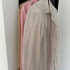 UNIQLO 3点セット　Uトレンチ、リネンシャツ2色の画像