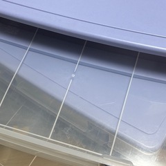 収納ケース　引き出し　3個セットの画像