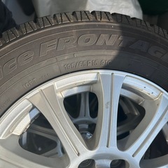 スタッドレスタイヤ     アイスフロンテージの画像