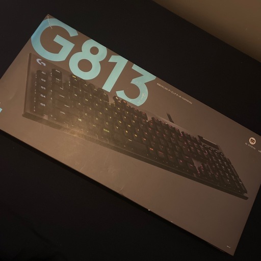 ゲーミングキーボード ロジクール G813タクタイル
