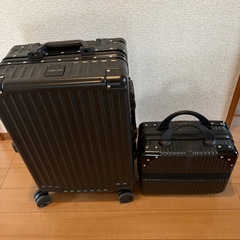スーツケース　機内持ち込みOK
の画像