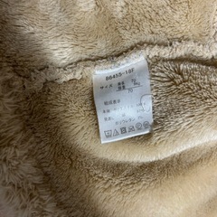 もこもこベストの画像