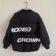 ロデオクラウンズ　ライトダウン　メンズSサイズの画像