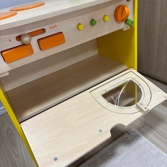 おままごとセット（キッチンと小道具）の画像