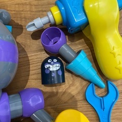 ねじねじだだんだん・アンパマン号の画像