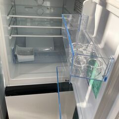 【リユ-スのサカイ広島石内店】ジモティ割！/2ドア冷蔵庫/ハイセンス/2022年製/クリ-ニング済み/HG-8495/広島市 冷蔵庫　佐伯区 冷蔵庫　南区 冷蔵庫　西区 冷蔵庫　東区 冷蔵庫　中区 冷蔵庫　安佐南区 冷蔵庫　安佐北区 冷蔵庫　安芸区 冷蔵庫　府中町 冷蔵庫　海田町 冷蔵庫　熊野町 冷蔵庫　坂町 冷蔵庫　廿日市市 冷蔵庫の画像