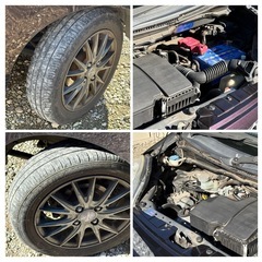 H20.日産モコ.98000km.スマートキーの画像