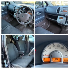 H20.日産モコ.98000km.スマートキーの画像