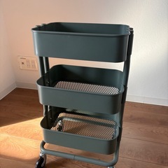 IKEA  キャスター付きキッチンワゴンの画像