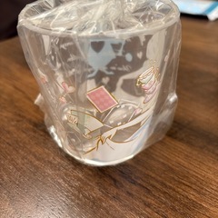未使用　
ディズニー　アリス　アクリルコップの画像