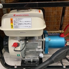 丸山製作所　エンジン高圧洗浄機　美品　TSW12Hの画像
