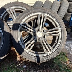 アウディ A4/A5等 ユーロテック 18インチ ヨコハマ アイスガード IG60 スタッドレスの画像