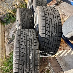 アウディ A4/A5等 ユーロテック 18インチ ヨコハマ アイスガード IG60 スタッドレスの画像