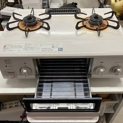 I 2512-736 パロマガスコンロ　IC-S37SH-R 都市ガス用　2020年製　通電確認済み　キズ汚れ有りの画像