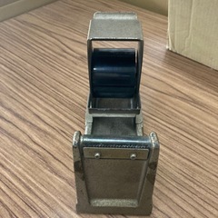 テープカッター　　昭和レトロ　事務用品の画像