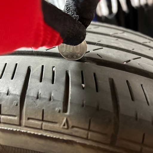 ブリジストン　 205/55R17  ER33  トランザ　TURANZA