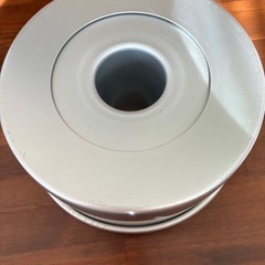 アルミ製シフォンケーキ型20cmの画像