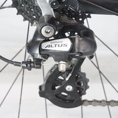 TIGORA アーバンクロス 2020年モデル クロスバイク ITE3BXFX9T7Kの画像