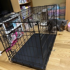ペット用ゲージの画像