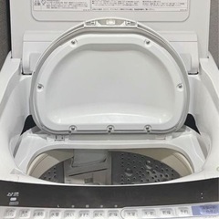 (送料無料) 洗濯・乾燥機 洗8kg 乾4.5kg HITACHI ビートウォッシュ ヒートポンプ式乾燥 ナイアガラビート洗浄  自動おそうじ ⑦の画像