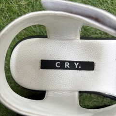 ⭐️ほぼ新品CRY厚底サンダルの画像