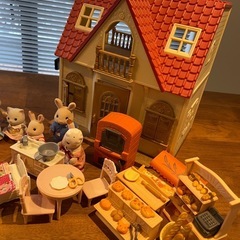 シルバニアファミリー　お家などおまとめの画像