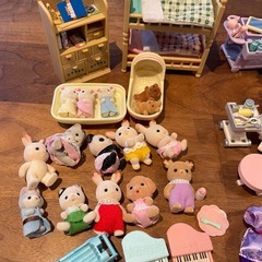 シルバニアファミリー　お家などおまとめの画像