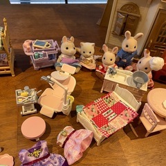 シルバニアファミリー　お家などおまとめの画像