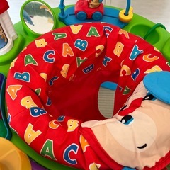 フィッシャープライス バイリンガル ジャンパルーの画像