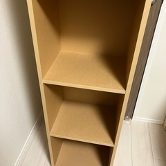 カラーボックス　180cmの画像