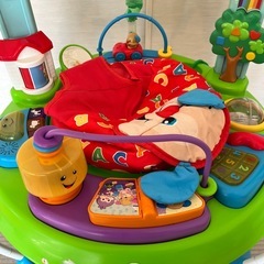 フィッシャープライス バイリンガル ジャンパルーの画像