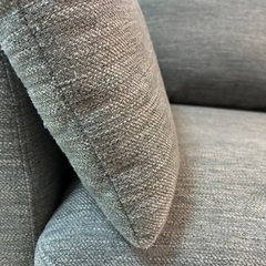 【引取のみ】【12/29迄】ニトリ ソファ 二人掛け グレーの画像