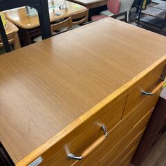 【ジモティー割引あり】【ジャングル守口店】チェスト　洋服ダンスの画像