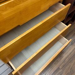 【ジモティー割引あり】【ジャングル守口店】チェスト　洋服ダンスの画像