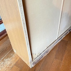 薬棚風収納棚　薬箪笥　昭和レトロ　アジアンテイストの画像