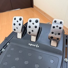 直接取りに来てくれる方限定Logicool G29ハンコンセットの画像