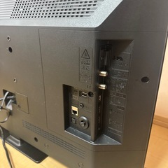 SHARP     シャープ　　AQUOS   　２５年製の画像