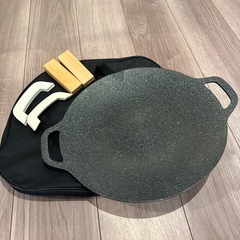 ラウンドグリドルパンの画像