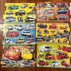 カーズ　アリエル　車　パズルの画像
