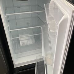 【リユ-スのサカイ広島石内店】ジモティ割！/2ドア冷蔵庫/ヤマダ/2023年製/クリ-ニング済み/HG-8497/広島市 冷蔵庫　佐伯区 冷蔵庫　南区 冷蔵庫　西区 冷蔵庫　東区 冷蔵庫　中区 冷蔵庫　安佐南区 冷蔵庫　安佐北区 冷蔵庫　安芸区 冷蔵庫　府中町 冷蔵庫　海田町 冷蔵庫　熊野町 冷蔵庫　坂町 冷蔵庫　廿日市市 冷蔵庫の画像