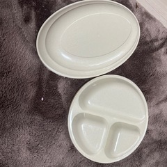 キャンプ用プラ食器　の画像