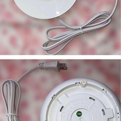 ティファール■電気ケトル■ジャスティンプラス シュガーピンク1.2L【美品】の画像