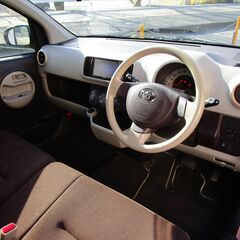 可愛いパッソ☆フルセグナビやBluetooth付☆の画像