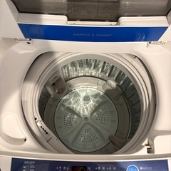 AQUA 洗濯機　の画像