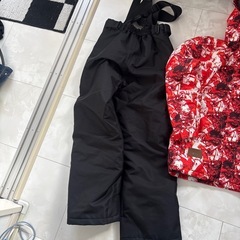 スキーウェア　男子用　160cm 手袋セットの画像