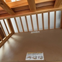 【譲り手決まりました】katoji ミニベビーベッドの画像