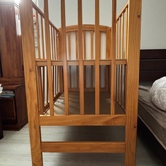 【譲り手決まりました】katoji ミニベビーベッドの画像