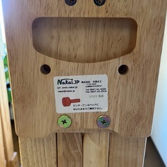 折りたたみひのきすのこベッドの画像