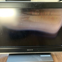 テレビジャンク品の画像