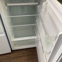 【リユ-スのサカイ広島石内店】ジモティ割！/2ドア冷蔵庫/ワールブールジャパン/2019年製/クリ-ニング済み/HG-8498/広島市 冷蔵庫　佐伯区 冷蔵庫　南区 冷蔵庫　西区 冷蔵庫　東区 冷蔵庫　中区 冷蔵庫　安佐南区 冷蔵庫　安佐北区 冷蔵庫　安芸区 冷蔵庫　府中町 冷蔵庫　海田町 冷蔵庫　熊野町 冷蔵庫　坂町 冷蔵庫　廿日市市 冷蔵庫の画像